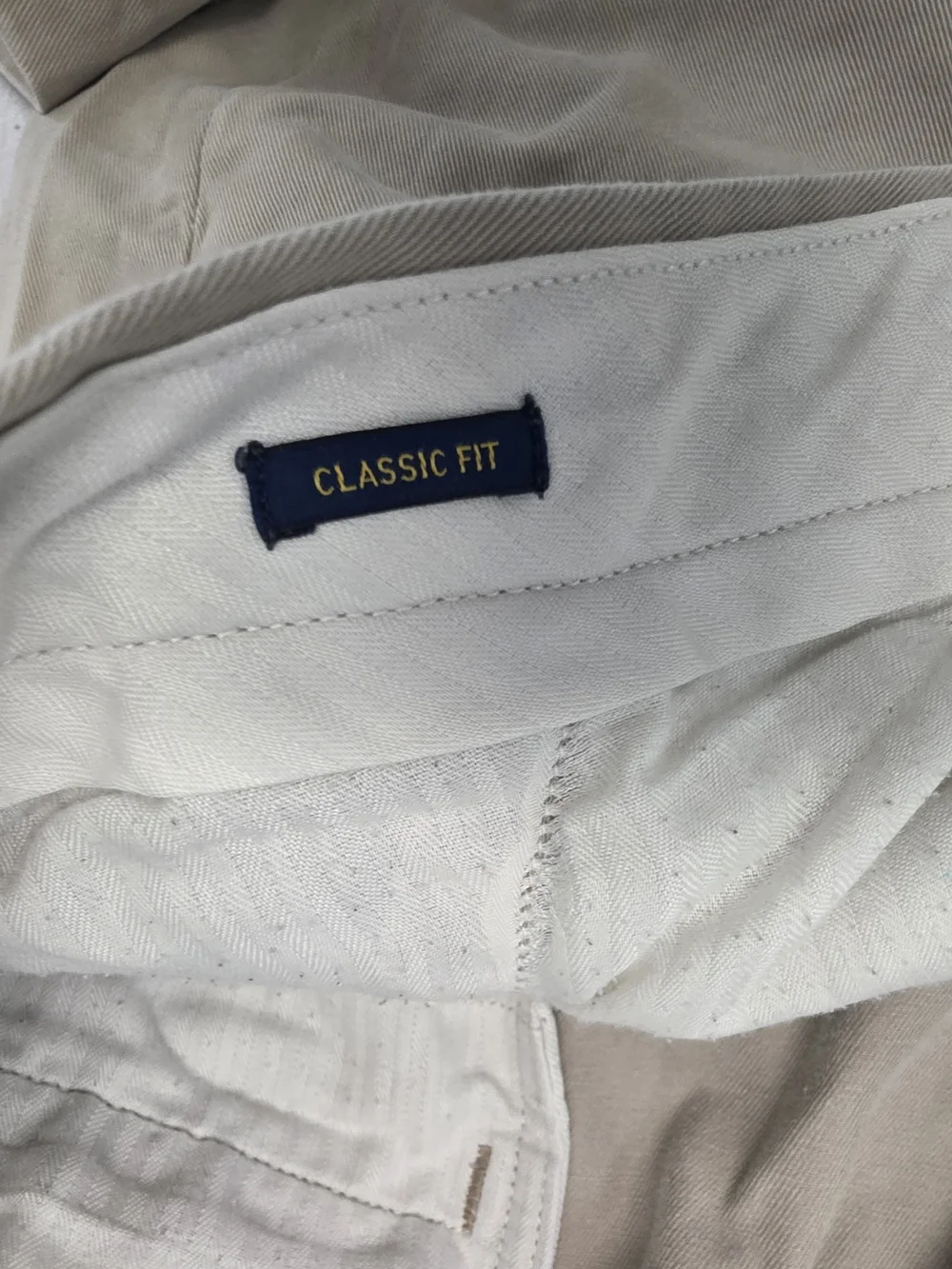 Polo Ralph Lauren Chino Khaki Beige Classic Fit Pants Men's Size 40x32